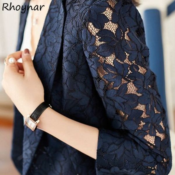 women's suits blazers women summer elegant all-match single button leisure comfortable ulzzang trendy lace -6xl clothing solid 221119, White;black
women's suits blazers women summer elegant all-match single button leisure comfortable ulzzang trendy lace -6xl clothing solid 221119, White;black