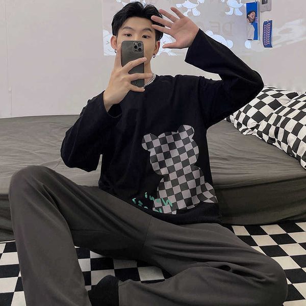 men's sleepwear quheng 2022 autumn winter men's cotton pajamas winter long sleeved trousers sleepwear sets simple casual nightgown, Black;brown
men's sleepwear quheng 2022 autumn winter men's cotton pajamas winter long sleeved trousers sleepwear sets simple casual nightgown, Black;brown