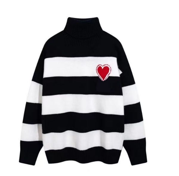 men sweater pullover designer sweaters long sleeve pullovers coat high collar warm outdoor knitwear clothing autumn winter women sweaters lo, White;black
men sweater pullover designer sweaters long sleeve pullovers coat high collar warm outdoor knitwear clothing autumn winter women sweaters lo, White;black