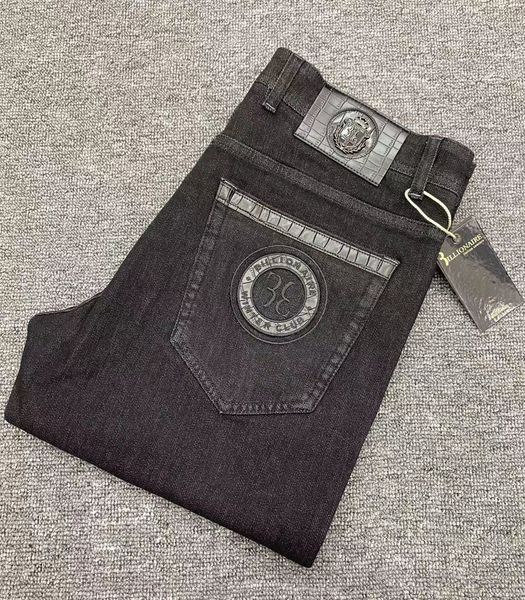 men s jeans billionaire cotton men autumn winter thick commerce fashion bit elasticity brief designed gentleman 221118, Blue
men s jeans billionaire cotton men autumn winter thick commerce fashion bit elasticity brief designed gentleman 221118, Blue