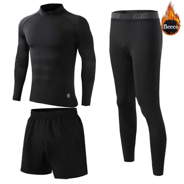 men's sleepwear new winter 3 piece thermal underwear boys and men warm first layer men's sports rashgard fleece compression second, Black;brown
men's sleepwear new winter 3 piece thermal underwear boys and men warm first layer men's sports rashgard fleece compression second, Black;brown