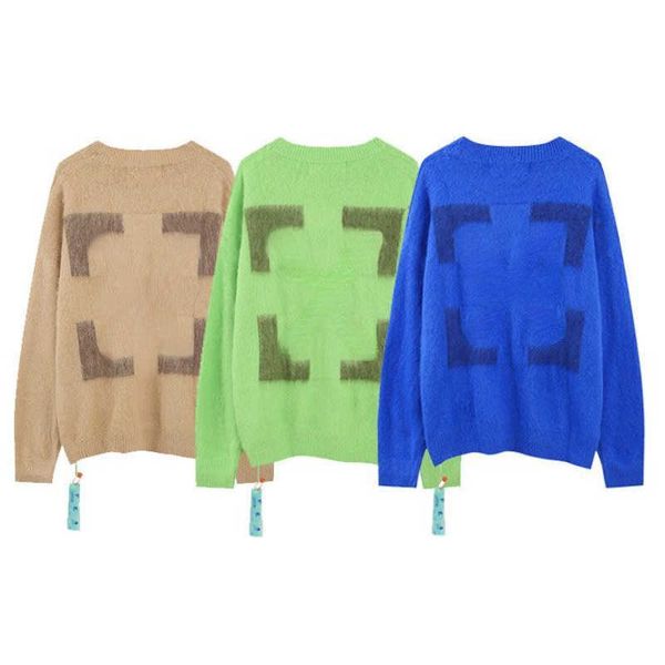 designer sweater mens sweatshirt winter wool sweaters men women oversize knitted pullover embroidered round neck long sleeve, White;black
designer sweater mens sweatshirt winter wool sweaters men women oversize knitted pullover embroidered round neck long sleeve, White;black