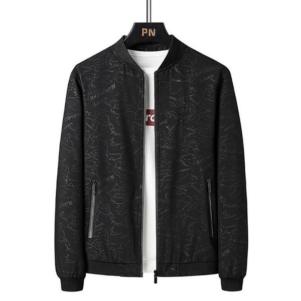 men's down parkas men's jacket spring and autumn trend handsome loose baseball uniform street coat oversized jacket zipper men, Black
men's down parkas men's jacket spring and autumn trend handsome loose baseball uniform street coat oversized jacket zipper men, Black