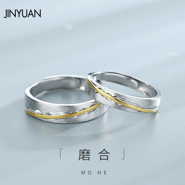 solitaire ring 925 sterling silver frosting love lovers' couple boyfriend girlfriend gift 221118, Golden;silver
solitaire ring 925 sterling silver frosting love lovers' couple boyfriend girlfriend gift 221118, Golden;silver