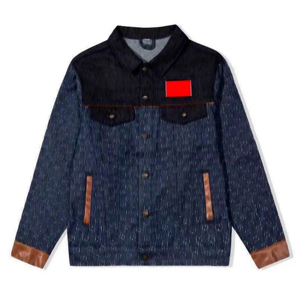 womens designer full letters jackets denim woman short coats autumn spring style slim for lady jacket coat with button letters classical clo, Black;brown
womens designer full letters jackets denim woman short coats autumn spring style slim for lady jacket coat with button letters classical clo, Black;brown