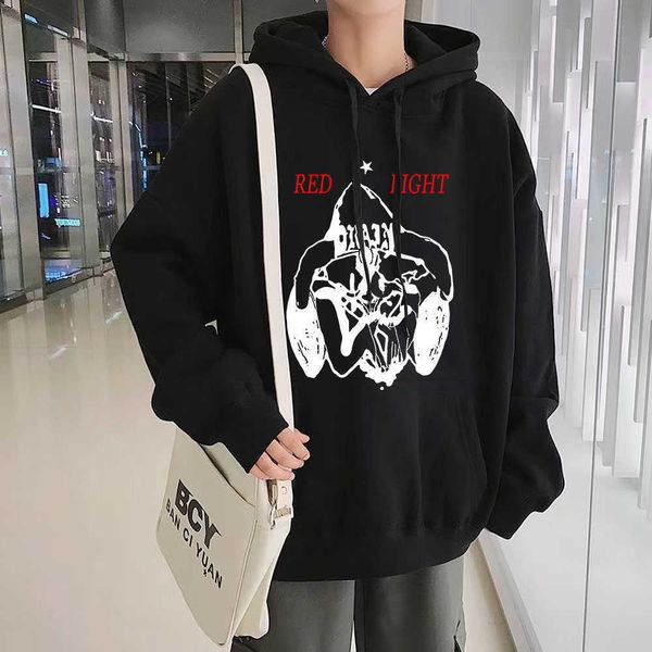men's hoodies sweatshirts swedish rapper bladee 333 hoodie drain gang red light character skate vintage sweatshirts men womens sports p, Black
men's hoodies sweatshirts swedish rapper bladee 333 hoodie drain gang red light character skate vintage sweatshirts men womens sports p, Black