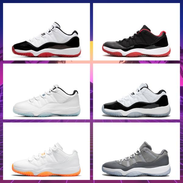 men's 11 retro high and low basketball shoes.packed in original box.original quality.
men's 11 retro high and low basketball shoes.packed in original box.original quality.
