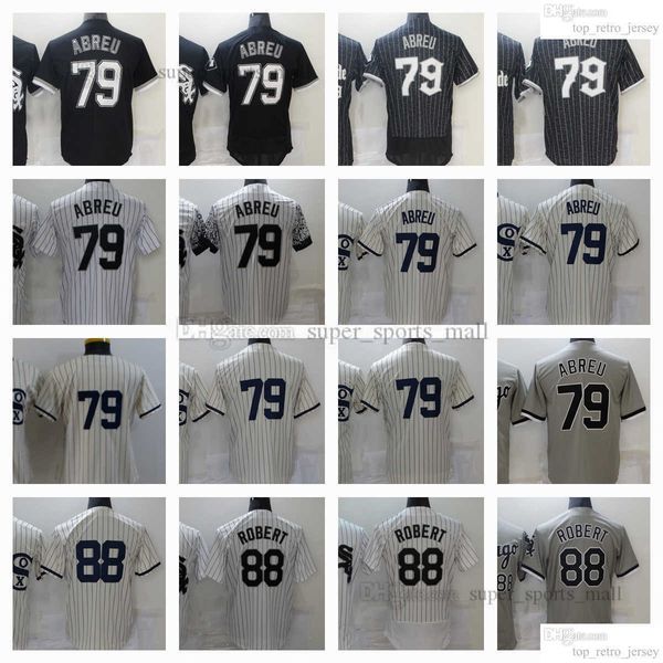 2022-23 new baseball jersey stitched 79 jose abreu 88 luis robertl jerseys men size s-xxxl home away gray white black, Blue;black
2022-23 new baseball jersey stitched 79 jose abreu 88 luis robertl jerseys men size s-xxxl home away gray white black, Blue;black