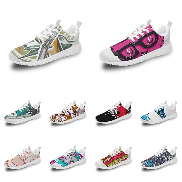 men women custom sports shoes anime cartoon animal design diy word black white blue red colorful outdoor mens trainer 104
men women custom sports shoes anime cartoon animal design diy word black white blue red colorful outdoor mens trainer 104