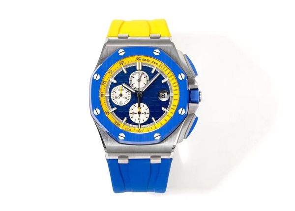 jjf 26405 26400 wrist watch diameter 44 mm with 3126 movement twelve small second six and nine position 12 hours and 30 minutes timing sapph, Slivery;golden
jjf 26405 26400 wrist watch diameter 44 mm with 3126 movement twelve small second six and nine position 12 hours and 30 minutes timing sapph, Slivery;golden