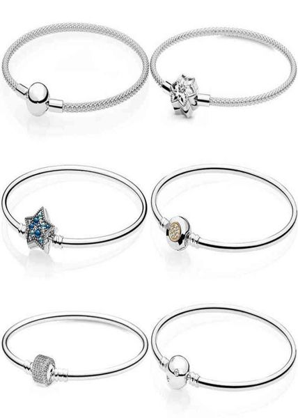 925 sterling silver twotone signature bright star snowflake ball clasp mesh bangle for popular bead bracelet charm diy jewelry, Golden;silver
925 sterling silver twotone signature bright star snowflake ball clasp mesh bangle for popular bead bracelet charm diy jewelry, Golden;silver