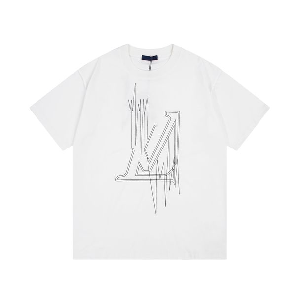 fashion designer men's cotton thread t latest couple t-shirt letter embroidery print short sleeve round neck cotton polo size xs, White;black
fashion designer men's cotton thread t latest couple t-shirt letter embroidery print short sleeve round neck cotton polo size xs, White;black
