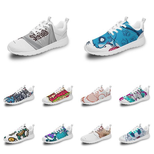 men women custom sports shoes anime cartoon animal design diy word black white blue red colorful outdoor mens trainer 098
men women custom sports shoes anime cartoon animal design diy word black white blue red colorful outdoor mens trainer 098