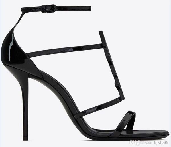 with box real leather new letters shoes woman summer buckle strap bamboo joint sandals highheeled shoes open toe fashion singl he9135175, Black
with box real leather new letters shoes woman summer buckle strap bamboo joint sandals highheeled shoes open toe fashion singl he9135175, Black