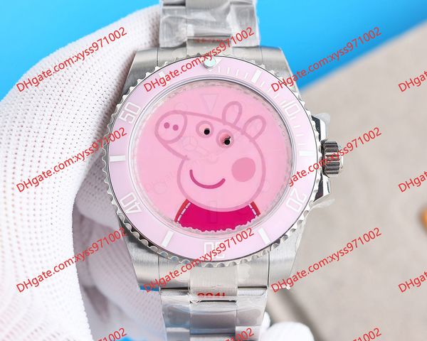 men's watch 116610 pink watch 3135 automatic mechanical 40mm dial ceramic bezel 904l refined steel case women's watches couples wa, Slivery;brown
men's watch 116610 pink watch 3135 automatic mechanical 40mm dial ceramic bezel 904l refined steel case women's watches couples wa, Slivery;brown