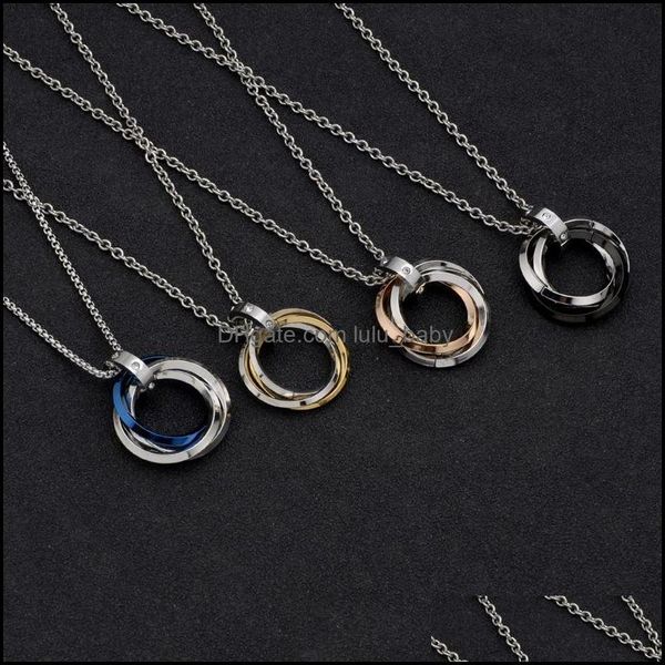 pendant necklaces stainless steel three rings pendant necklace gold ring crystal necklaces for women men fashion jewelry gift drop d dhzus, Silver
pendant necklaces stainless steel three rings pendant necklace gold ring crystal necklaces for women men fashion jewelry gift drop d dhzus, Silver