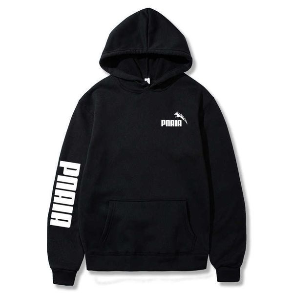 men's hoodies sweatshirts pnaia mens casual pullover hoodies cotton blend long sleeve hooded sweatshirt 2022 autumn/winter sports brand, Black
men's hoodies sweatshirts pnaia mens casual pullover hoodies cotton blend long sleeve hooded sweatshirt 2022 autumn/winter sports brand, Black
