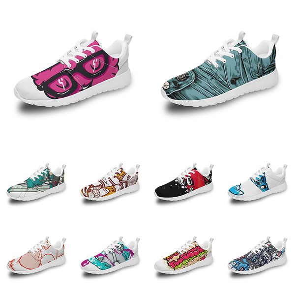 men women custom sports shoes anime cartoon animal design diy word black white blue red colorful outdoor mens trainer 139
men women custom sports shoes anime cartoon animal design diy word black white blue red colorful outdoor mens trainer 139