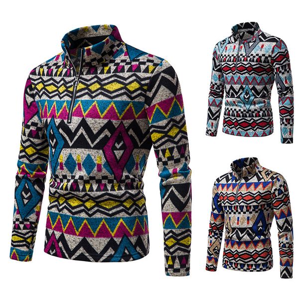 men's down parkas sweater casual standup collar pullover ethnic style regular style zipper longsleeved sweater warm men's clothing, Black
men's down parkas sweater casual standup collar pullover ethnic style regular style zipper longsleeved sweater warm men's clothing, Black