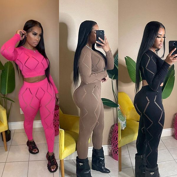 women s two piece pants highly stretchy holes set women diamond cut shirt long sleeve pencil fitness workout joggers suit yoga sets 221119, White
women s two piece pants highly stretchy holes set women diamond cut shirt long sleeve pencil fitness workout joggers suit yoga sets 221119, White
