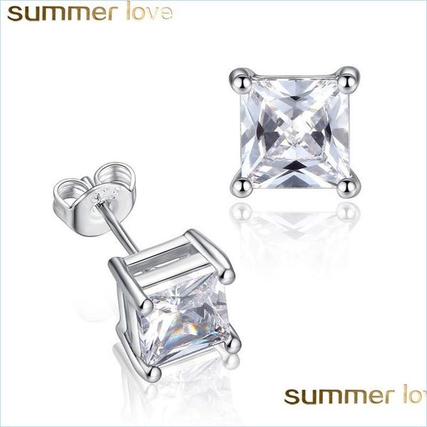 stud fashion square cz zircon stud earrings for women 5mm8mm small sier pink color earring minimalist design party jewelry drop deliv dhq5s, Golden;silver
stud fashion square cz zircon stud earrings for women 5mm8mm small sier pink color earring minimalist design party jewelry drop deliv dhq5s, Golden;silver