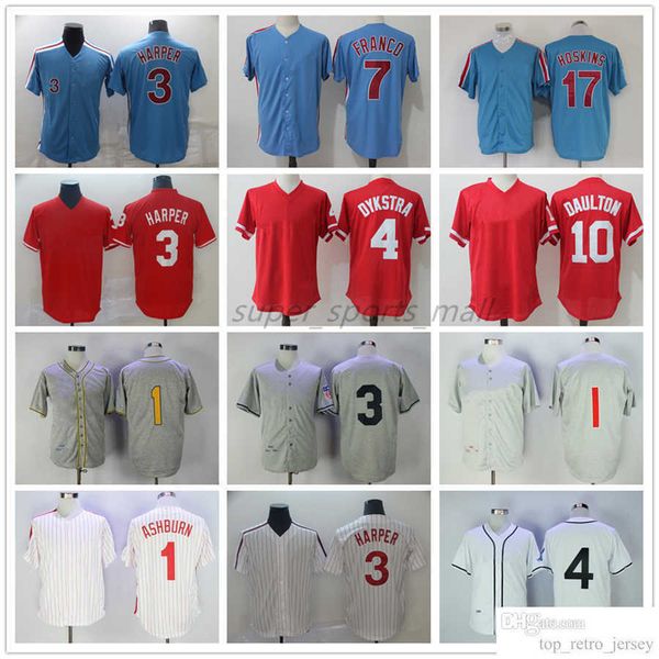 mitchell and ness baseball jersey vintage 1 richie ashburn 4 scott kingery 3 bryce harper 7 maikel franco 10 darren daulton 17 rhys hoskins, Blue;black
mitchell and ness baseball jersey vintage 1 richie ashburn 4 scott kingery 3 bryce harper 7 maikel franco 10 darren daulton 17 rhys hoskins, Blue;black