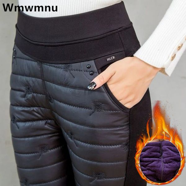 womens pants capris winter embroidery down cotton slim pencil women high waist thick velvet lined trouser casual warm oversized mom pantalon, Black;white
womens pants capris winter embroidery down cotton slim pencil women high waist thick velvet lined trouser casual warm oversized mom pantalon, Black;white