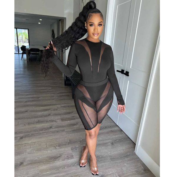 women's two piece pants sheer mesh patchwork solid tracksuit women long sleeve shorts skinny club party two piece set festival outfits, White
women's two piece pants sheer mesh patchwork solid tracksuit women long sleeve shorts skinny club party two piece set festival outfits, White