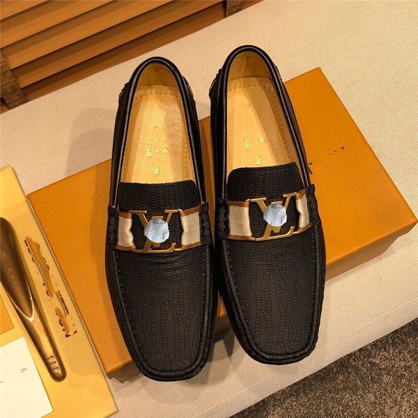 men classic loafers shoe solid color faux suede mask round toe slip on business casual wedding party everyday versatile dress shoes, Black
men classic loafers shoe solid color faux suede mask round toe slip on business casual wedding party everyday versatile dress shoes, Black