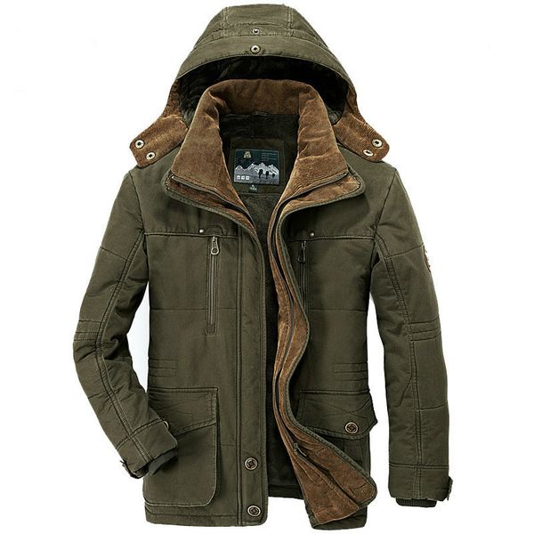 men's down parkas brand thick winter parkas men cotton warm jacket men plus size 5xl 6xl 7xl casual multipocket parkas hombre invierno, Black
men's down parkas brand thick winter parkas men cotton warm jacket men plus size 5xl 6xl 7xl casual multipocket parkas hombre invierno, Black