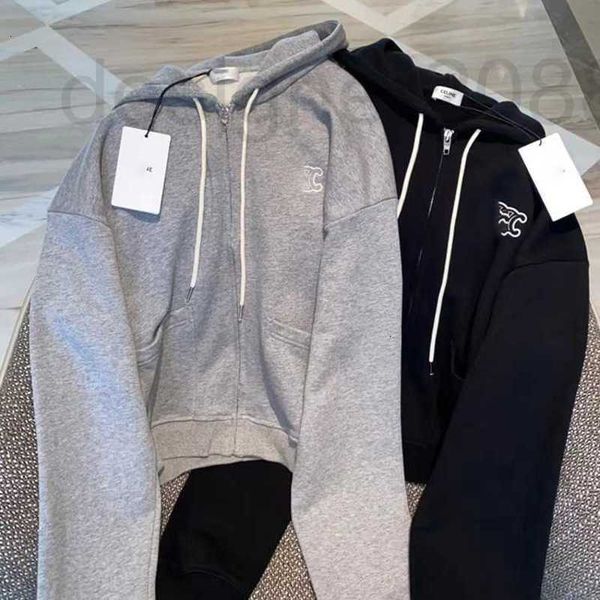 women's hoodies & sweatshirts designer autumn and winter 2022 new ce home embroidery triumphal arch zipper cardigan sweatshirt versatil, Black
women's hoodies & sweatshirts designer autumn and winter 2022 new ce home embroidery triumphal arch zipper cardigan sweatshirt versatil, Black