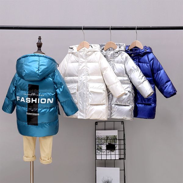 down coat kids coats kids clothes jackets winter hooded loose long sleeve keep warm letter boys girls clothing, Blue;gray
down coat kids coats kids clothes jackets winter hooded loose long sleeve keep warm letter boys girls clothing, Blue;gray