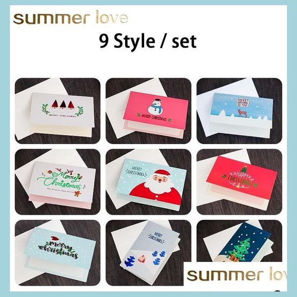 other 9 pcs/pack christmas mini lomo card valentines day new year greeting postcard birthday gift mes cartoon blessing cards drop de dht4h, Black;white
other 9 pcs/pack christmas mini lomo card valentines day new year greeting postcard birthday gift mes cartoon blessing cards drop de dht4h, Black;white