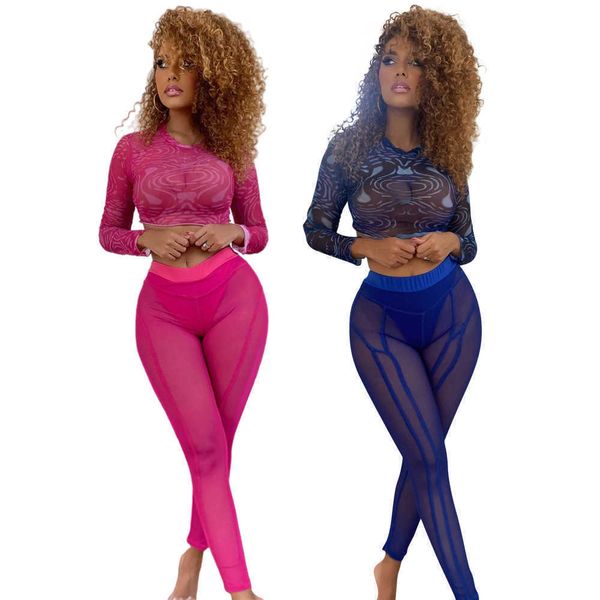 women's two piece pants sheer mesh print tracksuit women summer o neck long sleeve crop pants see through club party two piece set outf, White
women's two piece pants sheer mesh print tracksuit women summer o neck long sleeve crop pants see through club party two piece set outf, White