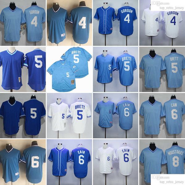 vintage college mitchell and ness baseball 5 george brett jerseys stitched 6 lorenzo cain 4 alex gordon 8 mike moustakas blue 1985 white 198, Black
vintage college mitchell and ness baseball 5 george brett jerseys stitched 6 lorenzo cain 4 alex gordon 8 mike moustakas blue 1985 white 198, Black