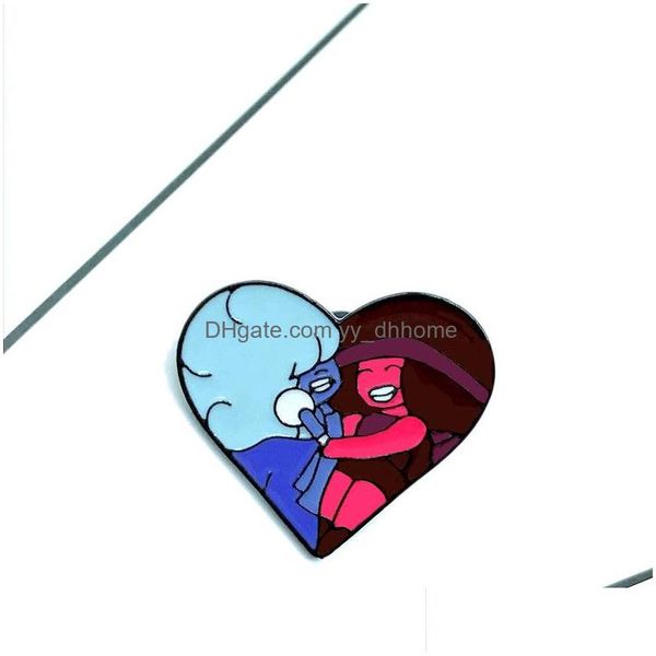pins brooches love heart metal brooch pins eco enamel cartoon funny rainbow hairstyle brooches for girls gift jewelry badges bag cl dhgrd, Gray
pins brooches love heart metal brooch pins eco enamel cartoon funny rainbow hairstyle brooches for girls gift jewelry badges bag cl dhgrd, Gray