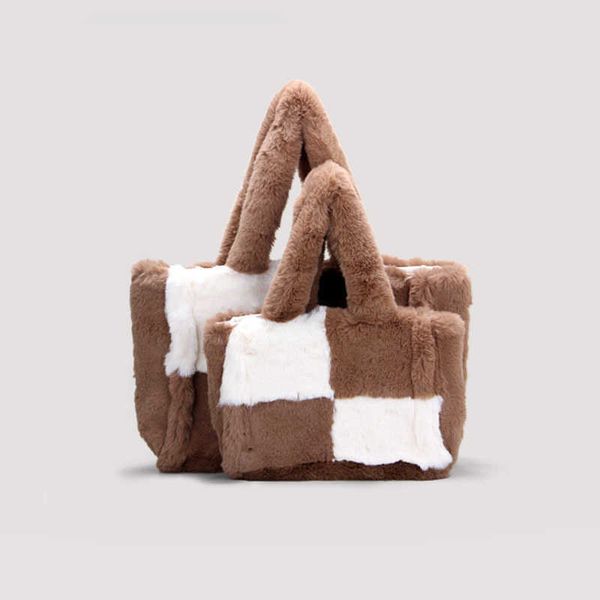 hbp totes stuff sacks women's hair handbag cute one shoulder armpit bag autumn tote portable plush fashion soft 221116
hbp totes stuff sacks women's hair handbag cute one shoulder armpit bag autumn tote portable plush fashion soft 221116