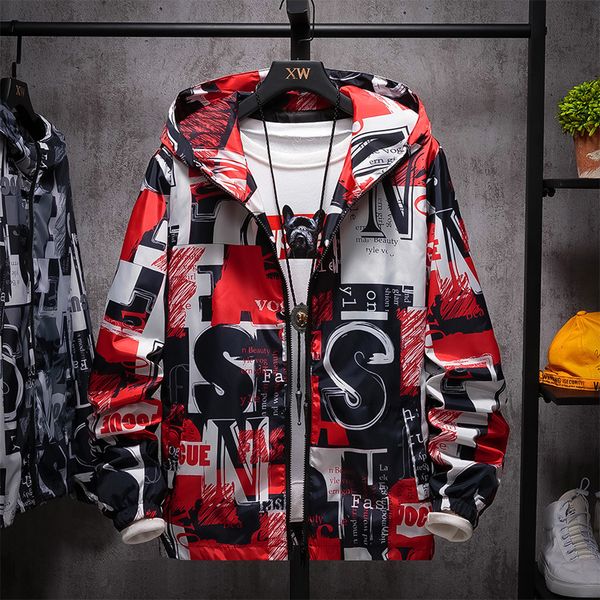 men's down parkas spring and autumn men's jacket fashion casual allmatch jacket coat windbreaker hooded men's zipper plus siz, Black
men's down parkas spring and autumn men's jacket fashion casual allmatch jacket coat windbreaker hooded men's zipper plus siz, Black