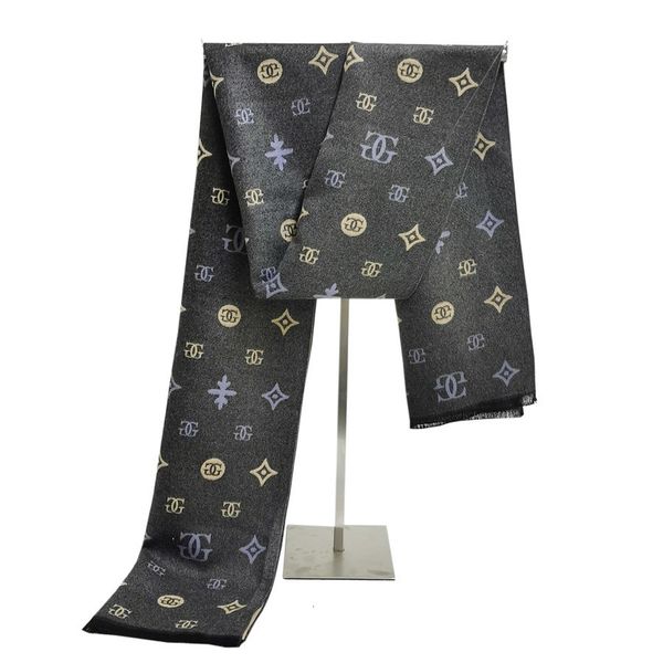 scarves classic business scarf men cashmere silk winter neck soft warm vintage letter long wrap luxury brand design 221119, Blue;gray
scarves classic business scarf men cashmere silk winter neck soft warm vintage letter long wrap luxury brand design 221119, Blue;gray