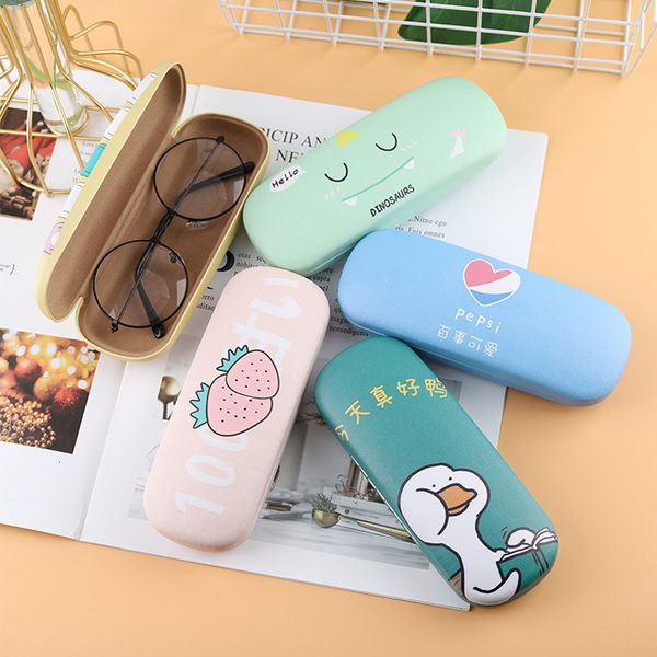 sunglasses cases iboode cute cartoon pattern folding glasses men women pc leather fashion portable eyewear protector cover 221119
sunglasses cases iboode cute cartoon pattern folding glasses men women pc leather fashion portable eyewear protector cover 221119