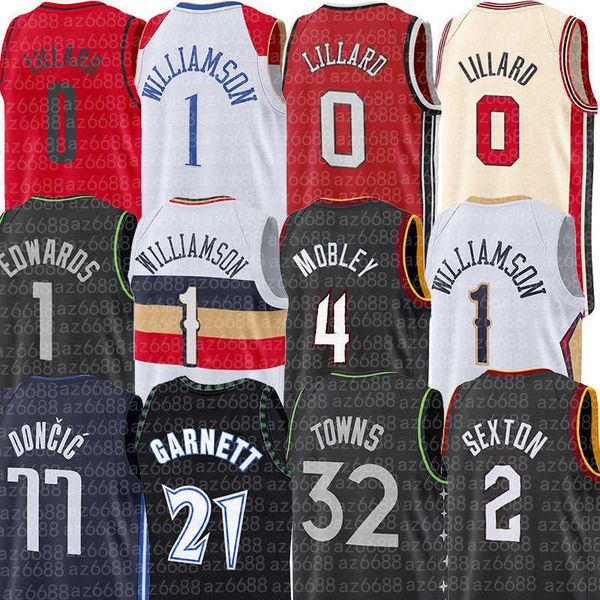 portlands charlottes hornet trail minnesotas timberwolve blazer basketball jersey 1 lamelo ball damian lillard 2021 2022 new 2 0 anthony, Black;red
portlands charlottes hornet trail minnesotas timberwolve blazer basketball jersey 1 lamelo ball damian lillard 2021 2022 new 2 0 anthony, Black;red