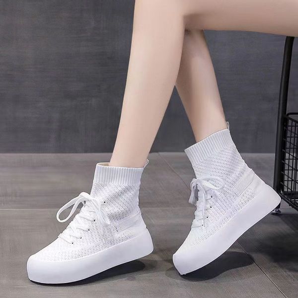 dress shoes autumn sneakers women breathable air mesh casual lace up soft bottom round toe flying woman plus size 221118, Black
dress shoes autumn sneakers women breathable air mesh casual lace up soft bottom round toe flying woman plus size 221118, Black