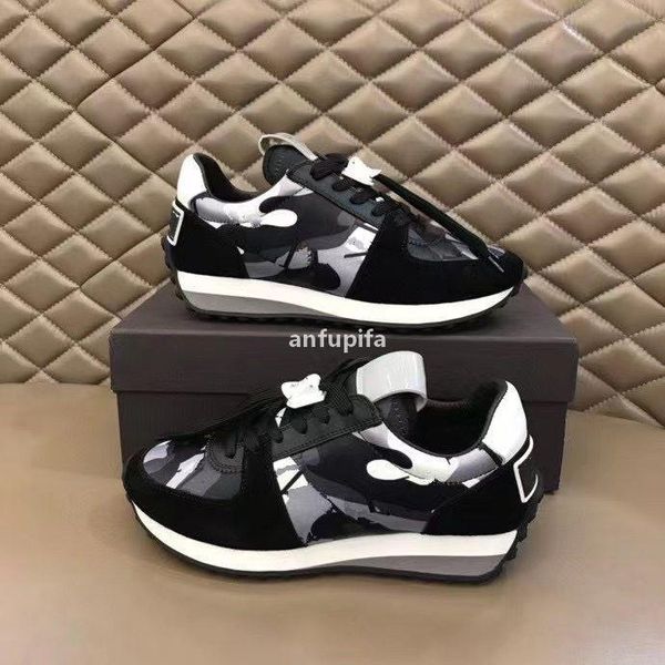 shoes latest design suede rockrunner camouflage sneakers leather flat casual men s and women valentinoes valentinoity g oxy, Black
shoes latest design suede rockrunner camouflage sneakers leather flat casual men s and women valentinoes valentinoity g oxy, Black