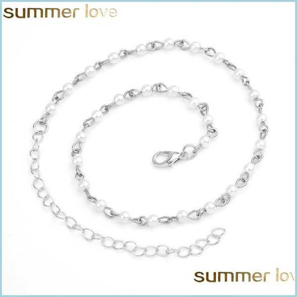 chokers gold sier color simated pearl chain choker necklaces for women party necklace fashion wedding jewelry gift drop delivery pend dh9pd, Golden;silver
chokers gold sier color simated pearl chain choker necklaces for women party necklace fashion wedding jewelry gift drop delivery pend dh9pd, Golden;silver