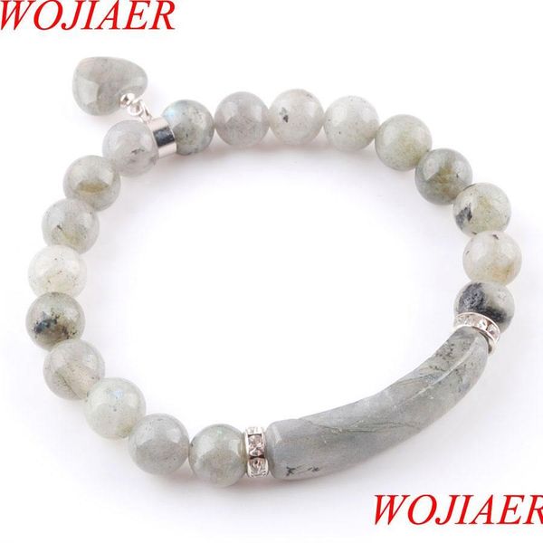 beaded natural stone beads labradoirte strand bracelets bangles heart shape charm fitting women jewelry love gifts k3339 drop deliver dh0ys, Black
beaded natural stone beads labradoirte strand bracelets bangles heart shape charm fitting women jewelry love gifts k3339 drop deliver dh0ys, Black