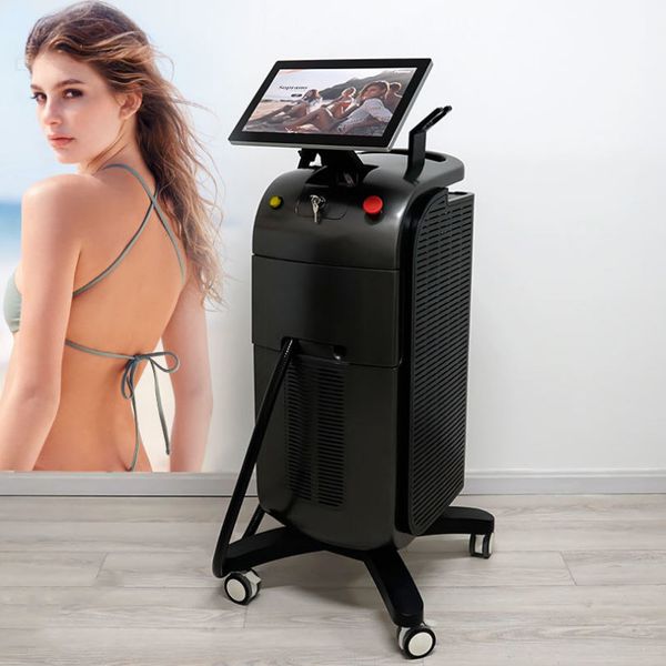 diode laser titanium machine triple wavelength 1064nm/755nm/808nm hair removal skin rejuvenation 600w 900w 1200w, Black
diode laser titanium machine triple wavelength 1064nm/755nm/808nm hair removal skin rejuvenation 600w 900w 1200w, Black