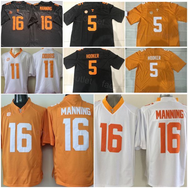 ncaa tennessee volunteers 5 hendon hooker college football jerseys 16 peyton manning 11 joshua dobbs university all stitched team color grey, Black
ncaa tennessee volunteers 5 hendon hooker college football jerseys 16 peyton manning 11 joshua dobbs university all stitched team color grey, Black