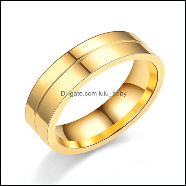 band rings stainless steel diamond ring band gold zirconia groove women men rings engagement wedding fashion jewelry drop delivery dhdkb, Silver
band rings stainless steel diamond ring band gold zirconia groove women men rings engagement wedding fashion jewelry drop delivery dhdkb, Silver