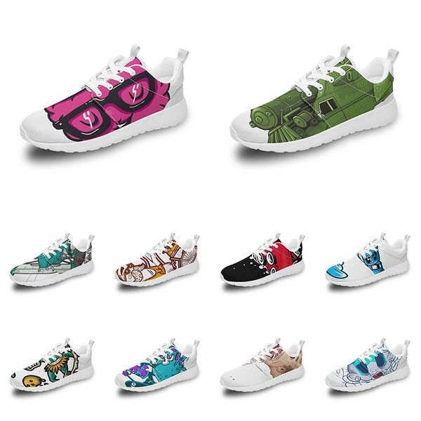 men women custom sports shoes anime cartoon animal design diy word black white blue red colorful outdoor mens trainer 033
men women custom sports shoes anime cartoon animal design diy word black white blue red colorful outdoor mens trainer 033
