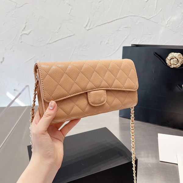 5a quality woman fashion shoulder bag designer bags card holder gold caviar genuine leather chain handbag quilted coin purse wallet black
5a quality woman fashion shoulder bag designer bags card holder gold caviar genuine leather chain handbag quilted coin purse wallet black